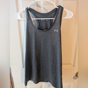 Under Armour Women's Charcoal Tank Top